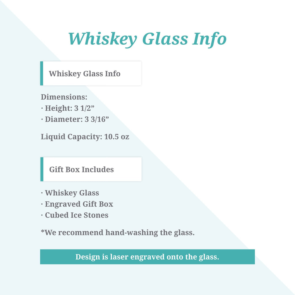 Birthday Gift Personalized Whiskey Glass Set, Custom Whiskey Glasses, Personalized Birthday Gift For Him, 21st Birthday Gift For Boyfriend