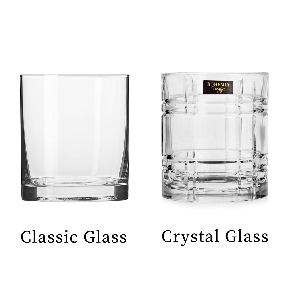 Personalized Whiskey Glass - Engraved I Promise To Always Be By Your Side Message, Funny Romantic Gift for Him, Bottom Engraved Rocks Glass
