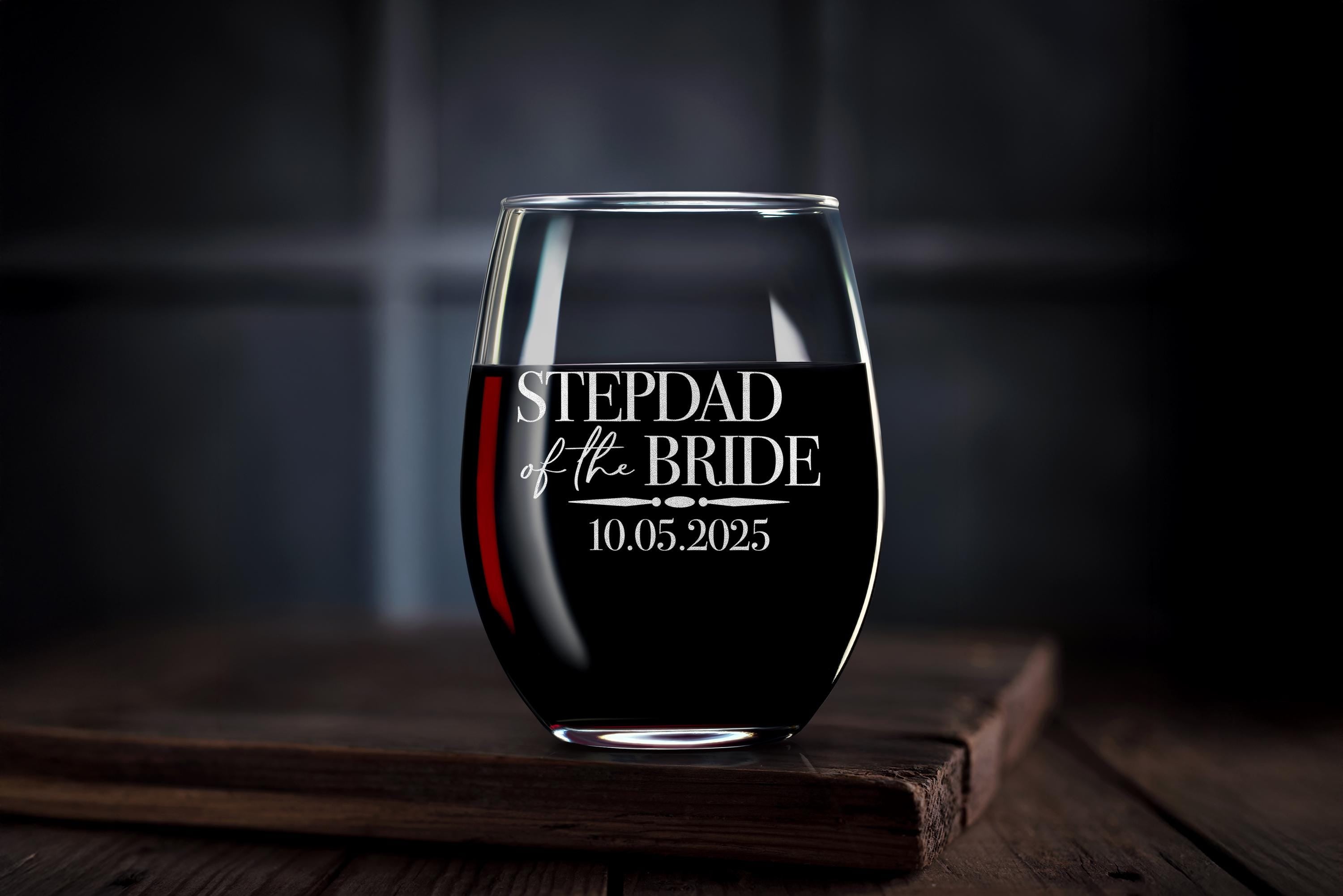 Personalized Wedding Gift for Officiant - Custom Whiskey Glass for Special Ceremonies, Unique Gift with Free Gift Box