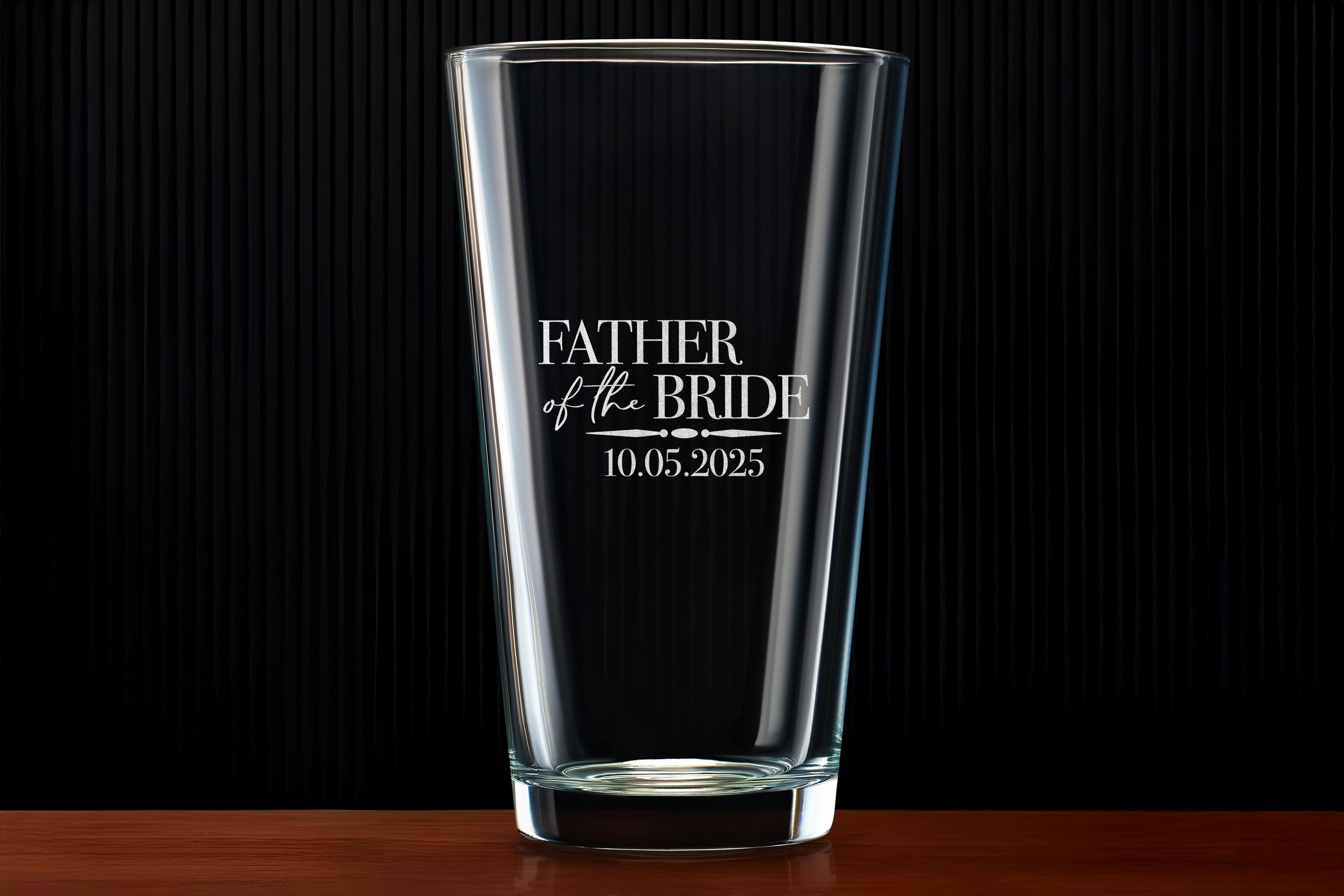 Personalized Wedding Gift for Officiant - Custom Whiskey Glass for Special Ceremonies, Unique Gift with Free Gift Box