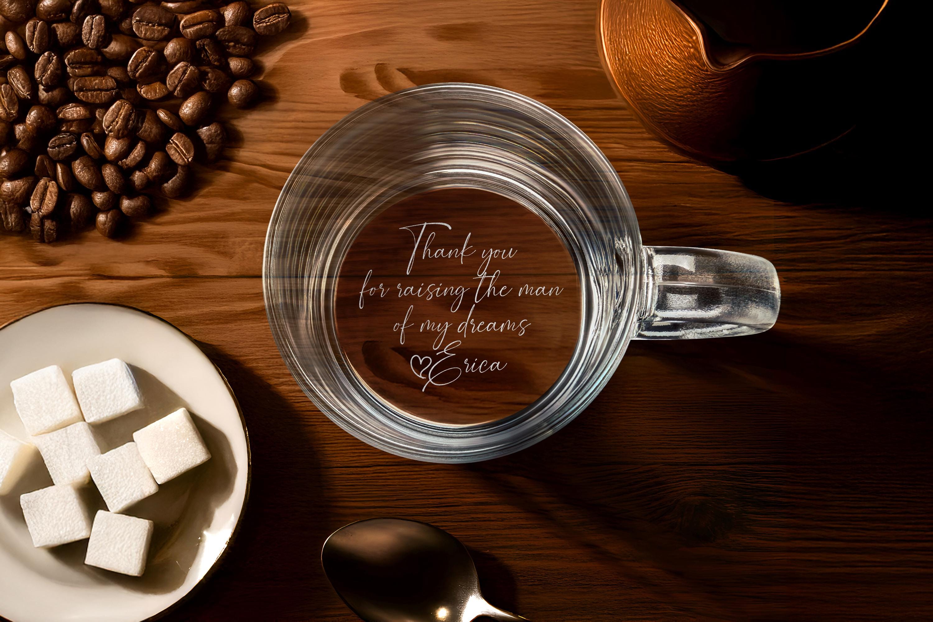 Personalized Wedding Gift for Officiant - Custom Whiskey Glass for Special Ceremonies, Unique Gift with Free Gift Box