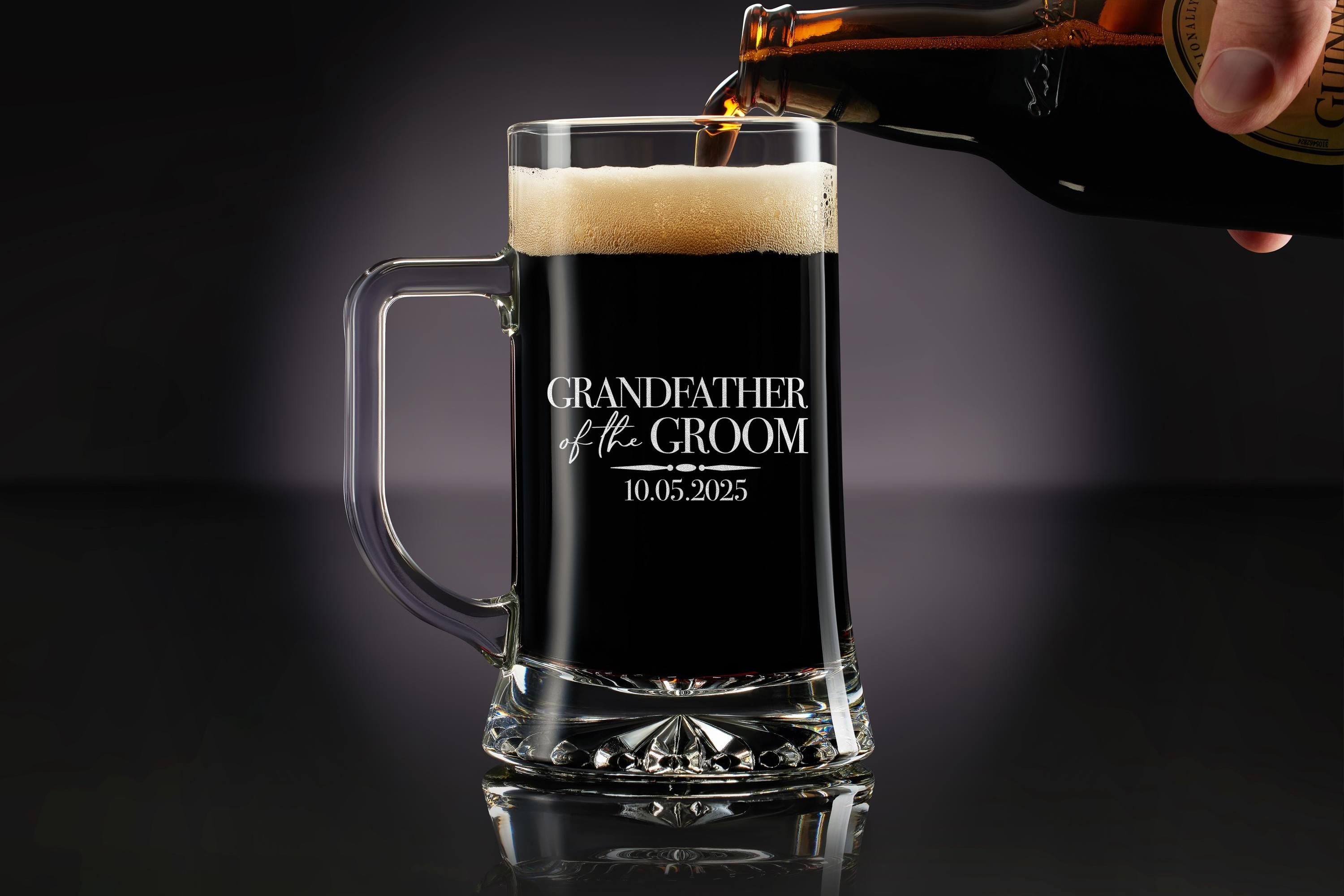 Personalized Wedding Gift for Officiant - Custom Whiskey Glass for Special Ceremonies, Unique Gift with Free Gift Box