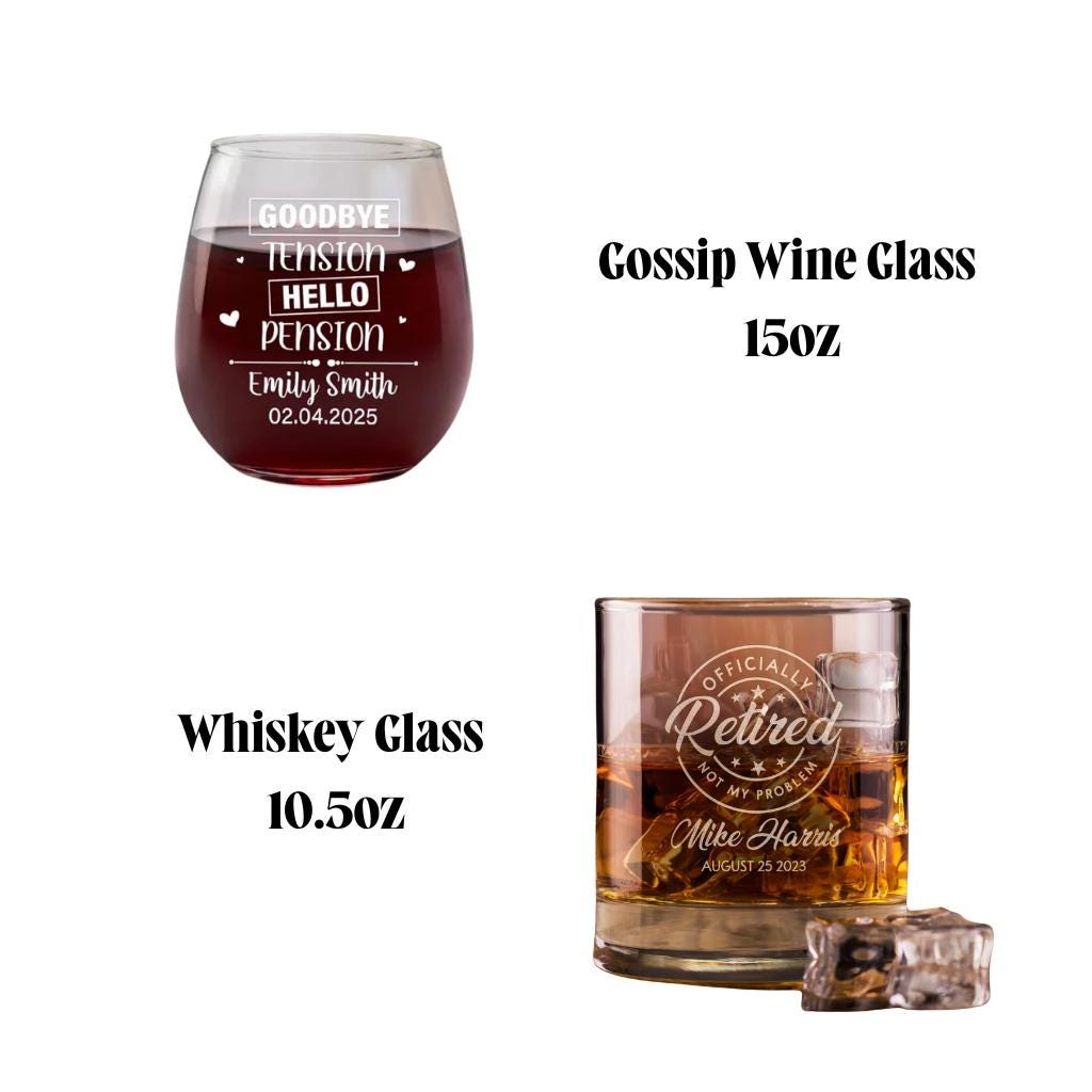 Personalized Vintage Year Whiskey Glass, Custom Limited Edition Aged to Perfection Gift, Birthday Gift for Him, Custom Year Glass for Dad
